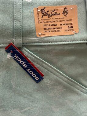 NWT Tailored Sportsman Seabreeze Silicone Breeches - Size 26